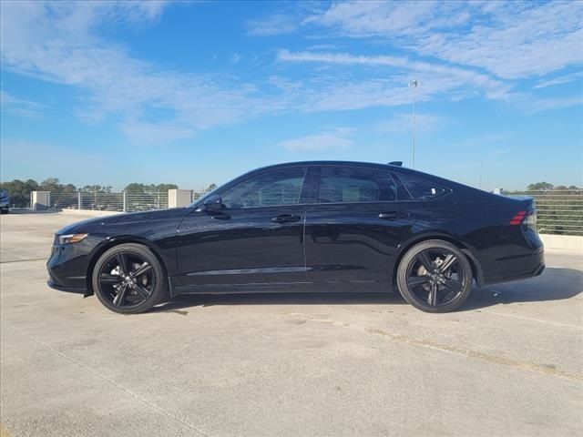 2025 Honda Accord Hybrid Sport-L