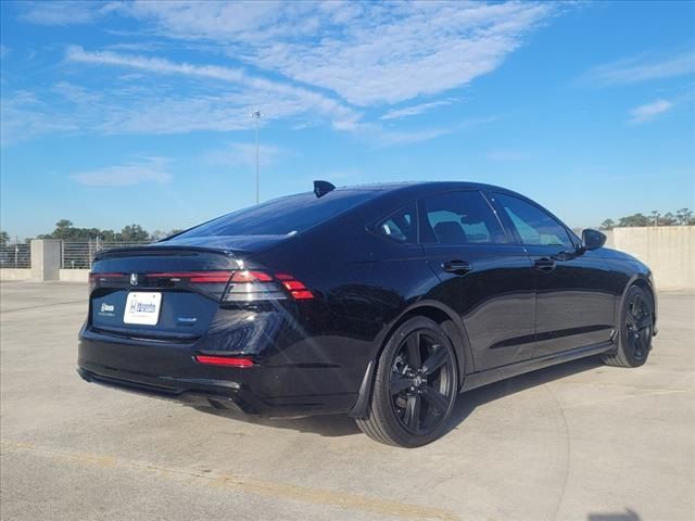 2025 Honda Accord Hybrid Sport-L