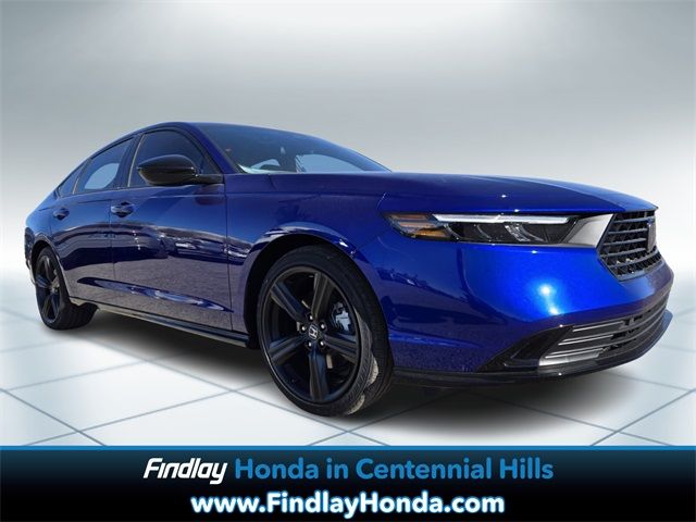 2025 Honda Accord Hybrid Sport-L