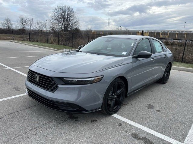 2025 Honda Accord Hybrid Sport-L