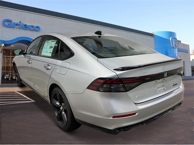 2025 Honda Accord Hybrid Sport-L