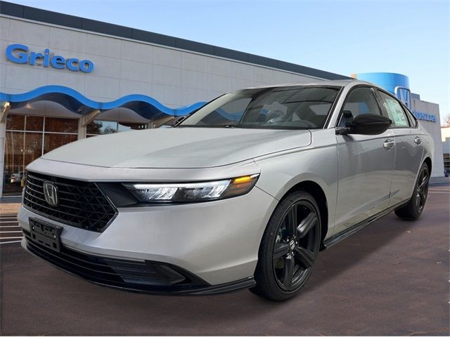 2025 Honda Accord Hybrid Sport-L