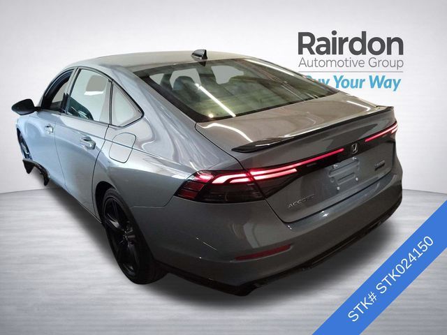 2025 Honda Accord Hybrid Sport-L