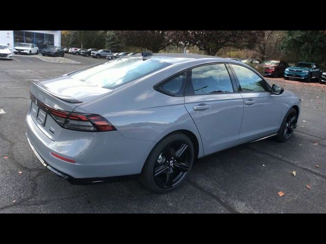 2025 Honda Accord Hybrid Sport-L