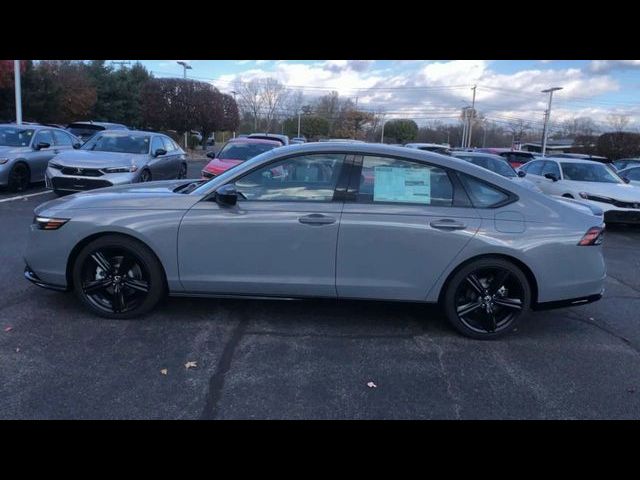 2025 Honda Accord Hybrid Sport-L