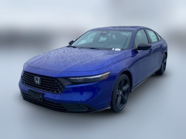 2025 Honda Accord Hybrid Sport-L