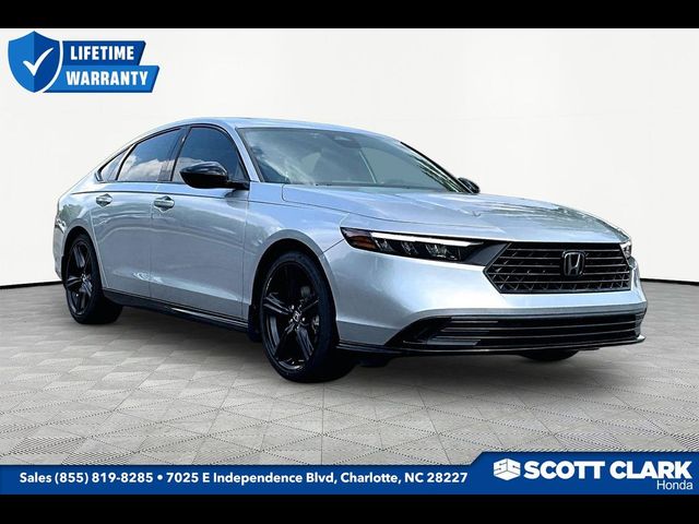 2025 Honda Accord Hybrid Sport-L