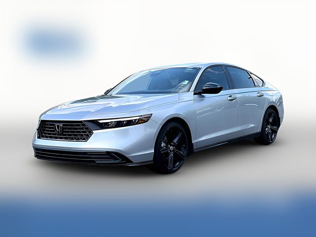 2025 Honda Accord Hybrid Sport-L