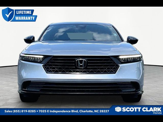 2025 Honda Accord Hybrid Sport-L