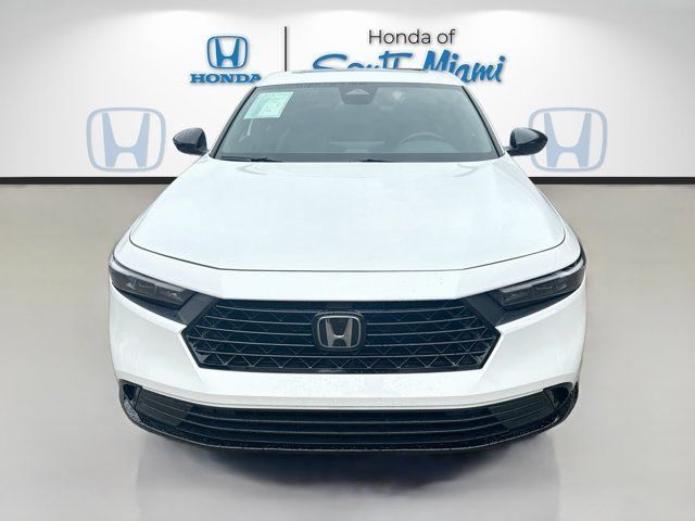 2025 Honda Accord Hybrid Sport-L
