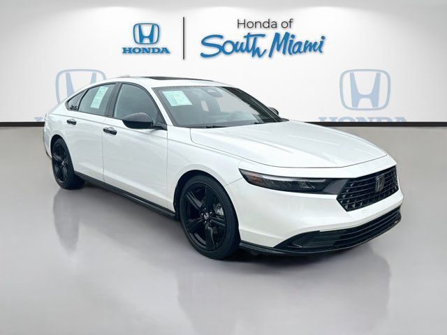 2025 Honda Accord Hybrid Sport-L
