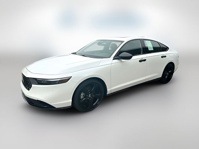 2025 Honda Accord Hybrid Sport-L