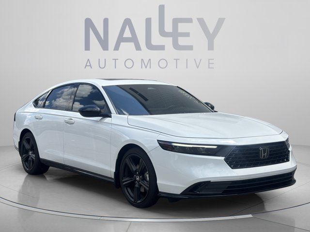 2025 Honda Accord Hybrid Sport-L