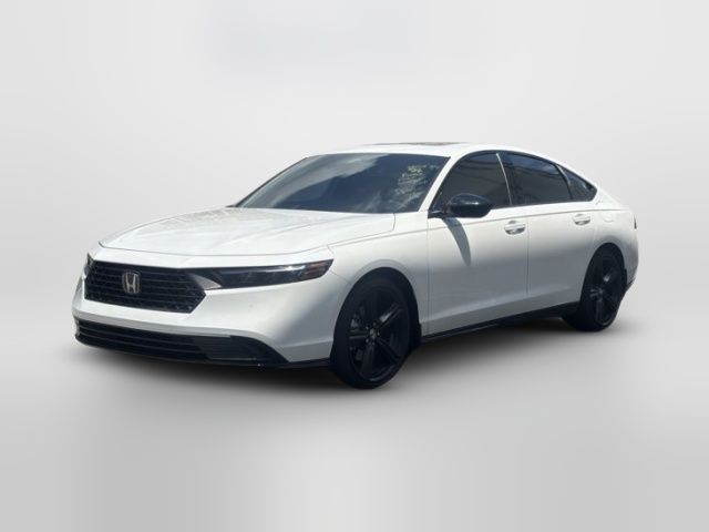 2025 Honda Accord Hybrid Sport-L