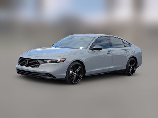 2025 Honda Accord Hybrid Sport-L