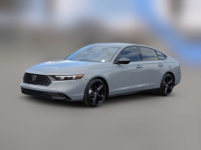 2025 Honda Accord Hybrid Sport-L