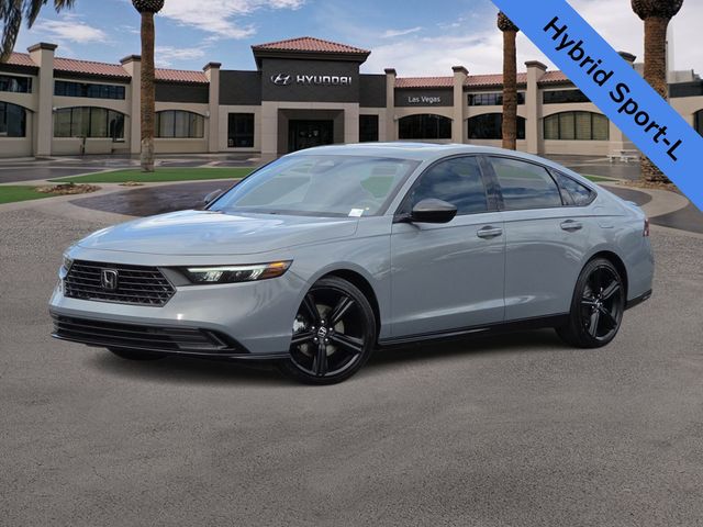 2025 Honda Accord Hybrid Sport-L