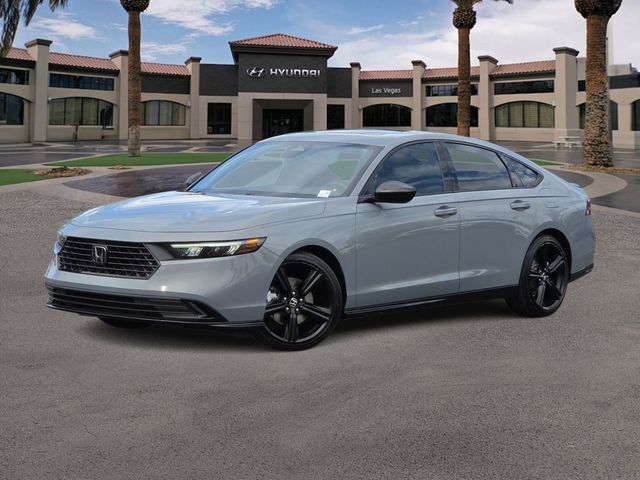 2025 Honda Accord Hybrid Sport-L