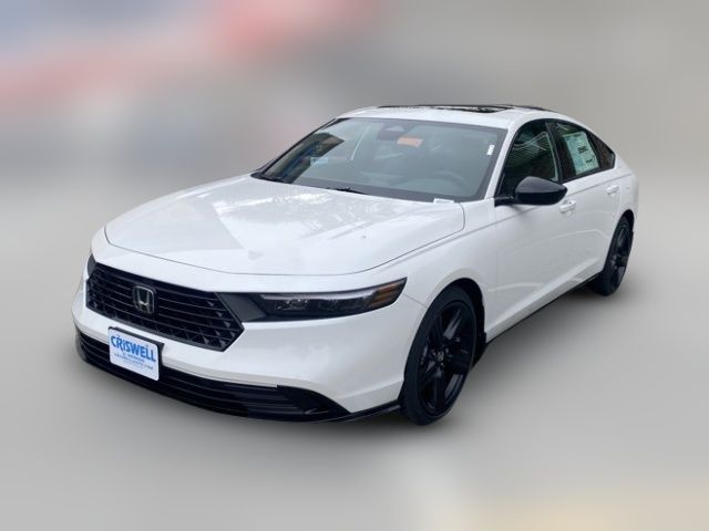 2025 Honda Accord Hybrid Sport-L