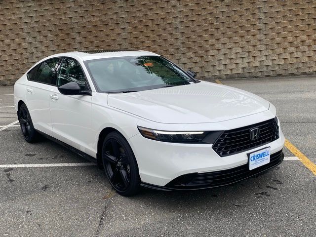 2025 Honda Accord Hybrid Sport-L