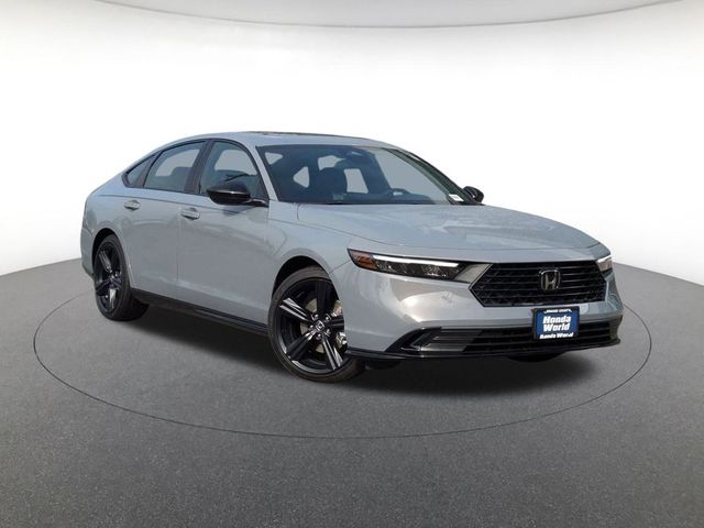 2025 Honda Accord Hybrid Sport-L