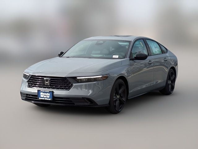 2025 Honda Accord Hybrid Sport-L
