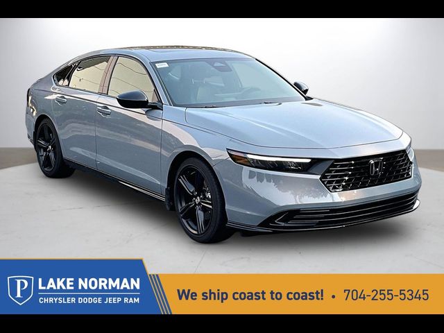 2025 Honda Accord Hybrid Sport-L