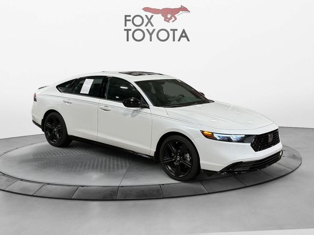 2025 Honda Accord Hybrid Sport-L