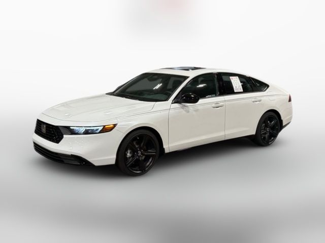 2025 Honda Accord Hybrid Sport-L
