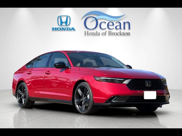 2025 Honda Accord Hybrid Sport-L