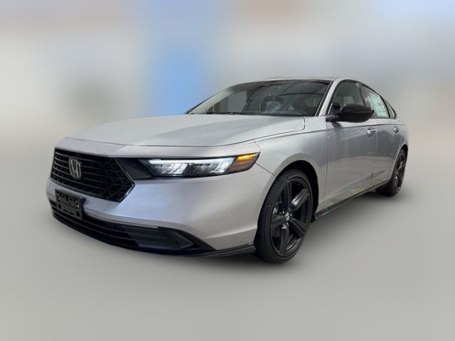 2025 Honda Accord Hybrid Sport-L