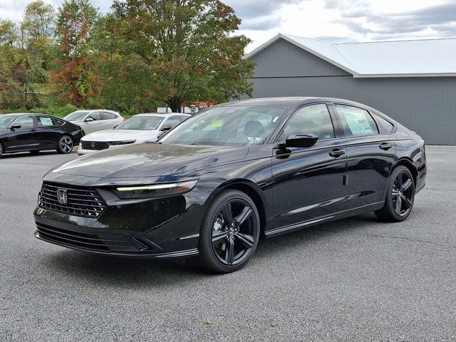 2025 Honda Accord Hybrid Sport-L