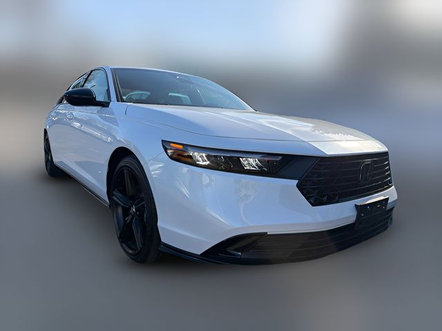2025 Honda Accord Hybrid Sport-L