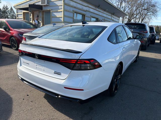2025 Honda Accord Hybrid Sport-L