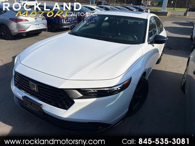 2025 Honda Accord Hybrid Sport-L