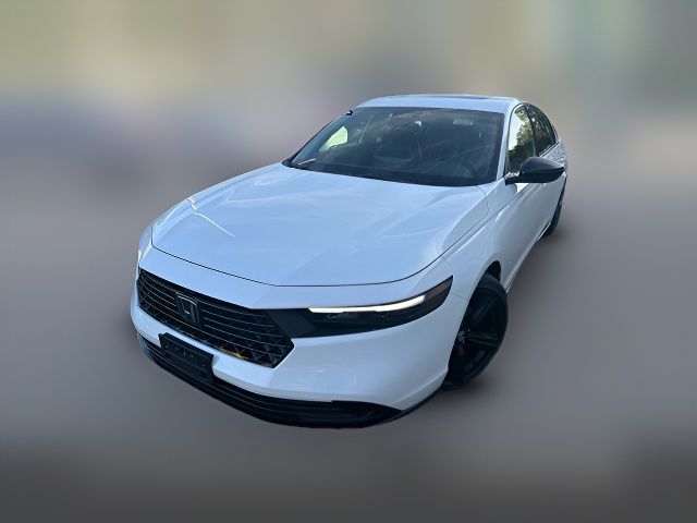 2025 Honda Accord Hybrid Sport-L