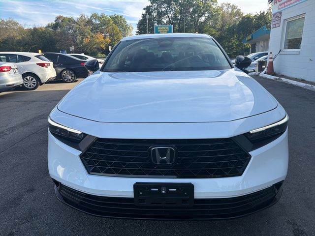 2025 Honda Accord Hybrid Sport-L