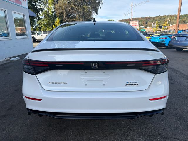 2025 Honda Accord Hybrid Sport-L