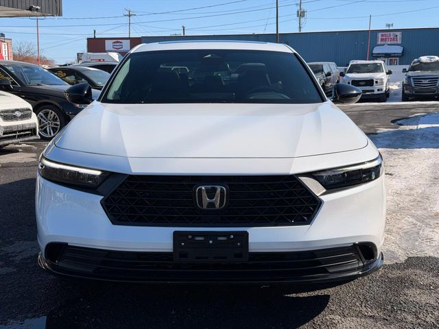 2025 Honda Accord Hybrid Sport-L