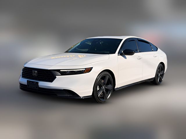 2025 Honda Accord Hybrid Sport-L