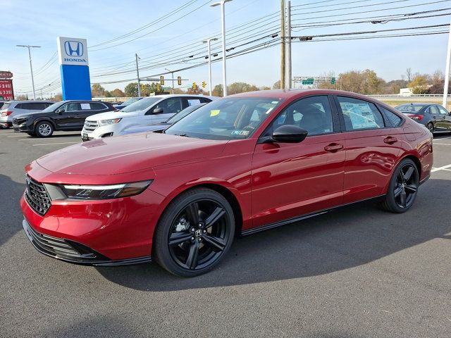 2025 Honda Accord Hybrid Sport-L