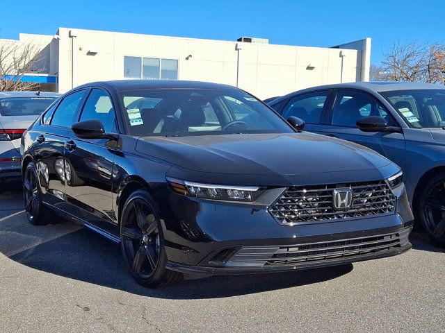 2025 Honda Accord Hybrid Sport-L