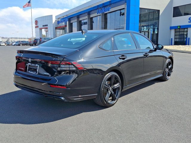 2025 Honda Accord Hybrid Sport-L