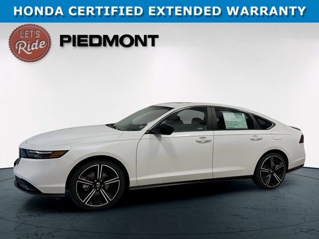 2025 Honda Accord Hybrid Sport