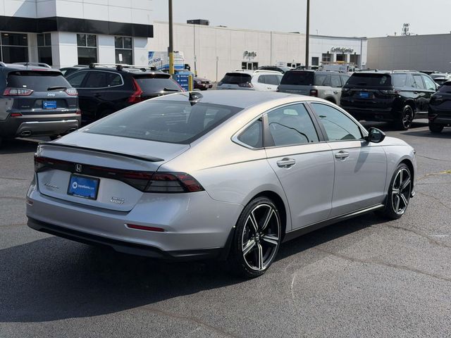2025 Honda Accord Hybrid Sport