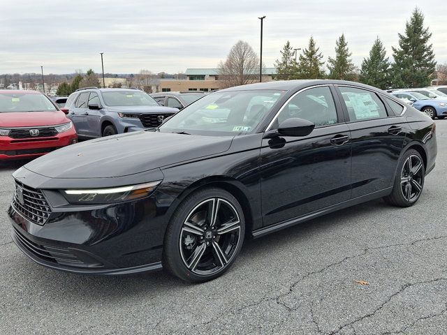 2025 Honda Accord Hybrid Sport