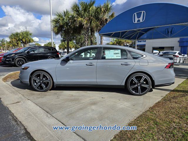 2025 Honda Accord Hybrid Sport