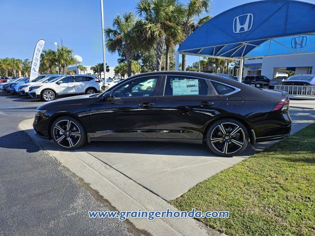 2025 Honda Accord Hybrid Sport