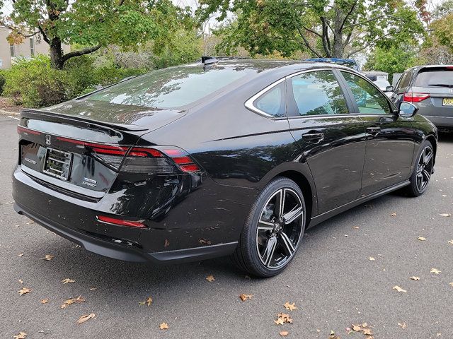 2025 Honda Accord Hybrid Sport