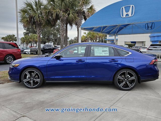 2025 Honda Accord Hybrid Sport